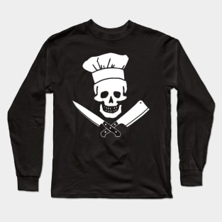 jolly roger cheff Long Sleeve T-Shirt